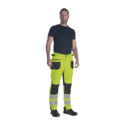 Pantaloni de lucru MAX VIVO HV FP, Cerva