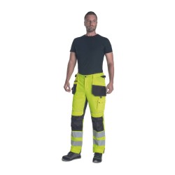 Pantaloni de lucru MAX VIVO HV FP, Cerva