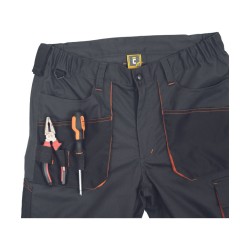 Salopeta de lucru EMERTON STRETCH, Cerva