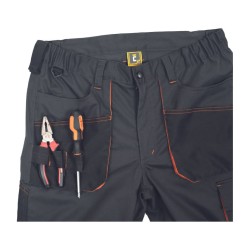 Pantaloni scurti de lucru EMERTON STRETCH, Cerva