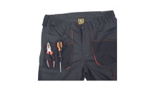 Pantaloni scurti de lucru EMERTON STRETCH, Cerva