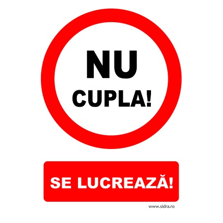 Indicator Nu cupla - se lucreaza