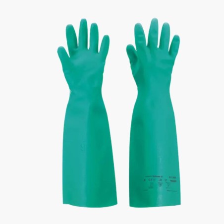 Manusi chimice Ansell 37-185/100 Sol-Vex, Cerva