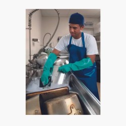 Manusi chimice Ansell 37-185/100 Sol-Vex, Cerva