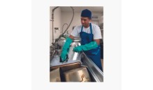 Manusi chimice Ansell 37-185/100 Sol-Vex, Cerva