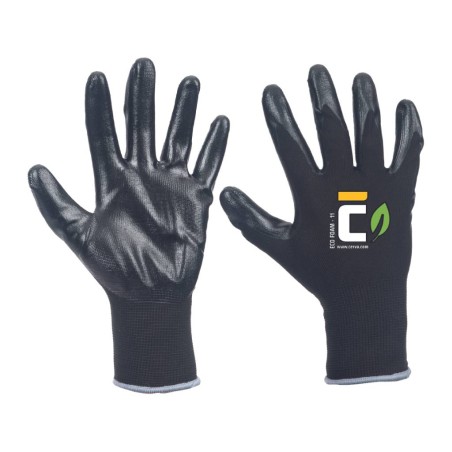 Manusi nitril ECO foam, Cerva