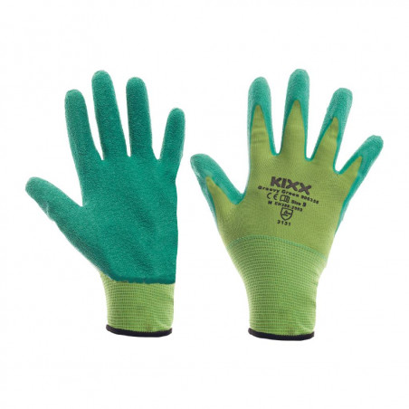 Manusi latex GROOVY GREEN, Cerva