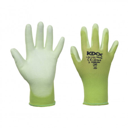 Manusi poliuretan LIKE LIME, Cerva