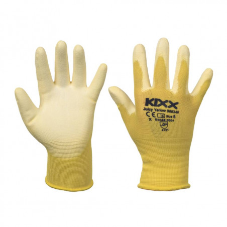 Manusi poliuretan JUICY YELLOW, Cerva