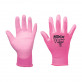 Manusi poliuretan PRETTY PINK, Cerva