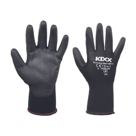 Manusi poliuretan BOUNCING BLACK, Cerva