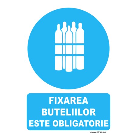 Indicator Fixarea buteliilor este obligatorie
