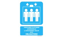 Indicator Verificarea platformei ascensorului la deschiderea usilor este obligatorie
