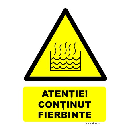 Indicator Continut fierbinte