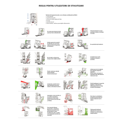 Indicator Reguli pentru utilizatorii de stivuitoare