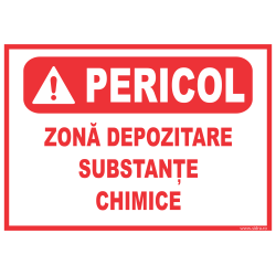 Indicator Zona depozitare substante chimice