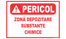 Indicator Zona depozitare substante chimice