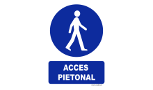 Indicator Acces pietonal