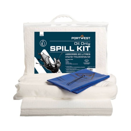 Set paduri absorbante pentru ulei 20l, 6 buc/set, Portwest