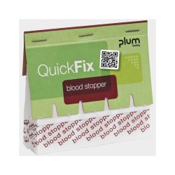 Plasturi hemostatici pentru oprirea sângerării PLUM QUICKFIX, 45 buc., Cerva