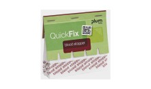 Plasturi hemostatici pentru oprirea sângerării PLUM QUICKFIX, 45 buc., Cerva