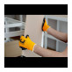 Manusi latex PALAWAN ORANGE, Cerva