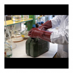 Manusi chimice REDSTART 27, Cerva