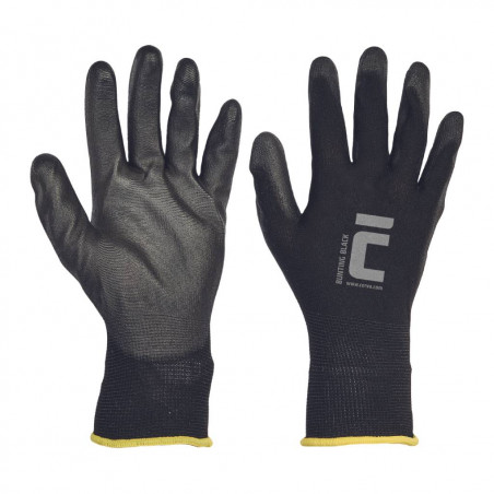 Manusi poliuretan BUNTING BLACK VAM, Cerva