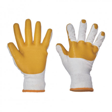 Manusi latex YELLOW HAMMER, Cerva