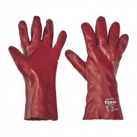 Manusi chimice REDSTART 35, Cerva
