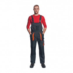 Salopeta de lucru cu pieptar EMERTON FLANNEL, Cerva
