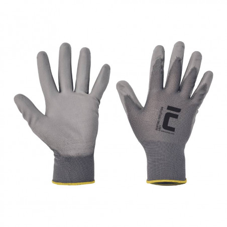 Manusi poliuretan BUNTING EVOLUTION GREY, Cerva