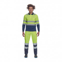 Pantaloni de lucru BURGOS HV, Cerva