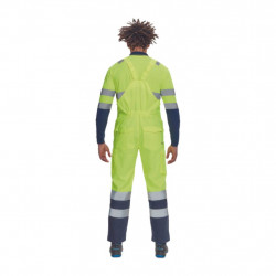 Salopeta de lucru cu pieptar LORCA HV, Cerva