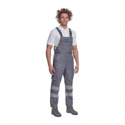 Salopeta de lucru cu pieptar BADAJOZ RFLX, Cerva