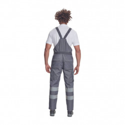 Salopeta de lucru cu pieptar BADAJOZ RFLX, Cerva