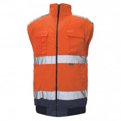 Jacheta de lucru CLOVELLY HV, Cerva, Maneci detasabile