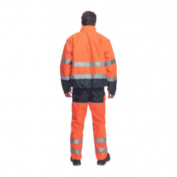 Jacheta de lucru CLOVELLY HV, Cerva, Maneci detasabile