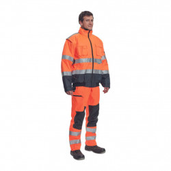 Jacheta de lucru CLOVELLY HV, Cerva, Maneci detasabile