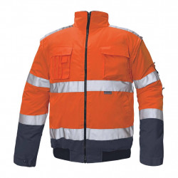 Jacheta de lucru CLOVELLY HV, Cerva, Maneci detasabile
