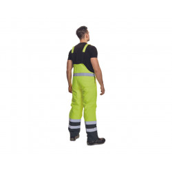 Salopeta de lucru cu pieptar PADSTOW HV, Cerva