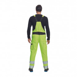 Salopeta de lucru cu pieptar MAX VIVO HV, Cerva