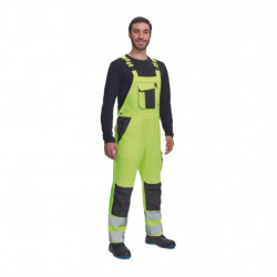 Salopeta de lucru cu pieptar MAX VIVO HV, Cerva