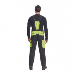 Salopeta de lucru cu pieptar MAX VIVO, Cerva