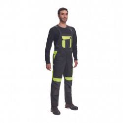 Salopeta de lucru cu pieptar MAX VIVO, Cerva