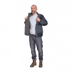 Jacheta de lucru EMERTON FLANNEL, Cerva