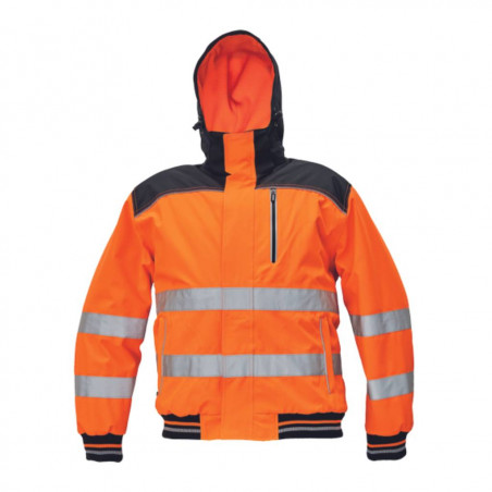 Jacheta de lucru KNOXFIELD WINTER HV, Cerva