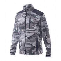 Jacheta de lucru softshell CRAMBE, Cerva