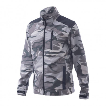 Jacheta de lucru softshell CRAMBE, Cerva