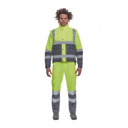 Vesta de lucru HELLIN HV, Cerva